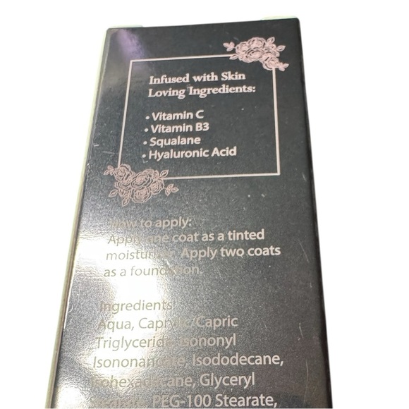 Girlactik New 2-in-1 Luminous Tint Foundation Shade- 
F2-Light 1.35 fl oz NIB - Picture 6 of 7